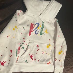 Boys Polo hoodie